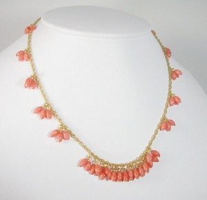 （画像用） KJL コーラルネックレス