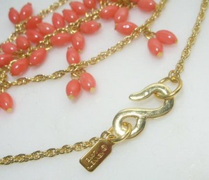 （画像用） KJL コーラルネックレス