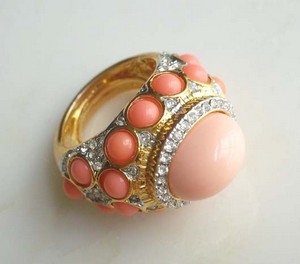 （画像用） グラマラスリング KJL ピンクコーラル