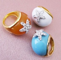 （画像用） KJL 　アンバー星リング