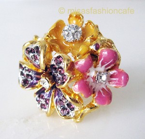 （画像用） KJL ブーケ リング