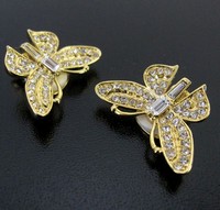 （画像用） KJL　蝶イヤリング