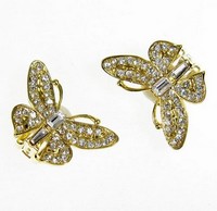 （画像用） KJL　蝶イヤリング