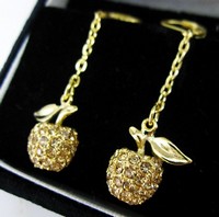 （画像用） KJL 　りんご　ピアス