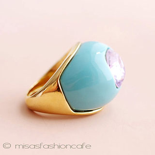 （画像用） KJLターコイズ リング