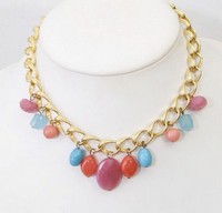 （画像用） KJL　マルチカラーネックレス