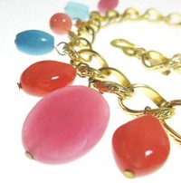 （画像用） KJL　マルチカラーネックレス