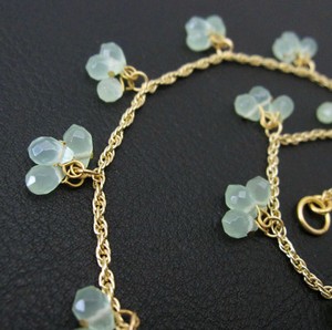 （画像用） マスカット・ドロップ 　 ネックレスKJL