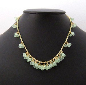 （画像用） マスカット・ドロップ 　 ネックレスKJL