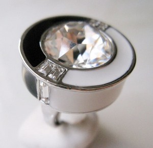 （画像用） クリスタルデコ　リング