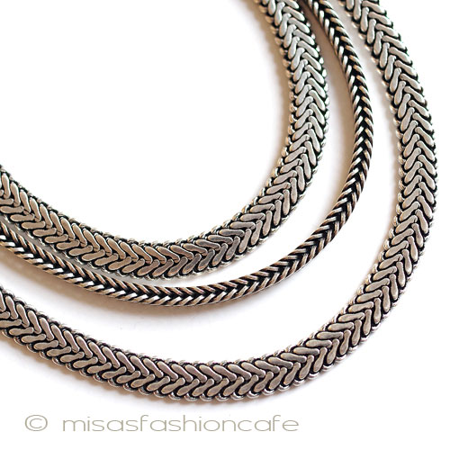 （画像用） フィリップオーディベール ３連ネックレス　再販！