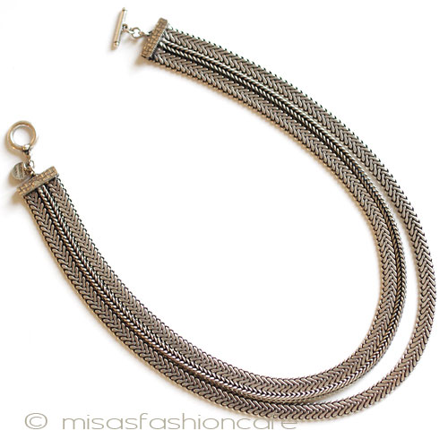 （画像用） フィリップオーディベール ３連ネックレス　再販！