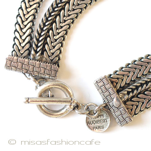 （画像用） フィリップオーディベール ３連ネックレス　再販！