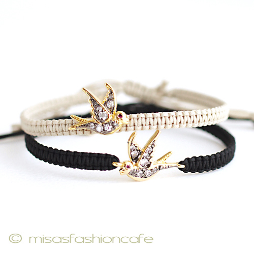 （画像用） ＴＡＩ　ブレスレット 小鳥とり　２本セット！