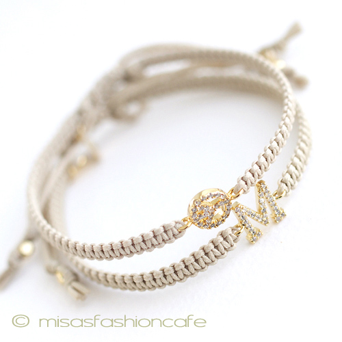 （画像用） ＴＡＩ　ブレスレット 「M」＆ピース２本セット！