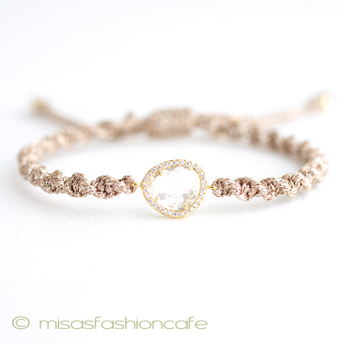 （画像用） ＴＡＩ　ブレスレット メタリック・シルク