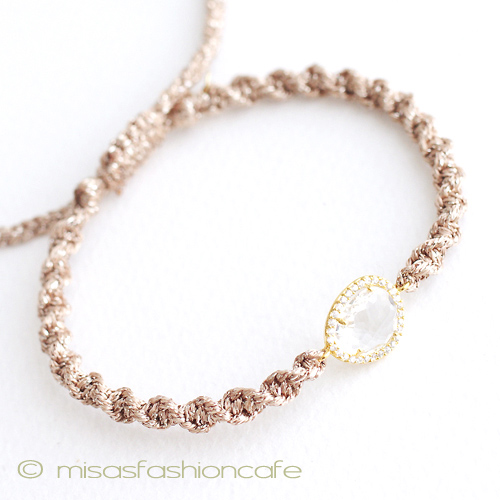 （画像用） ＴＡＩ　ブレスレット メタリック・シルク