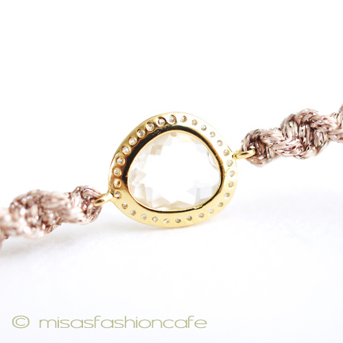 （画像用） ＴＡＩ　ブレスレット メタリック・シルク