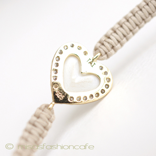 （画像用） ＴＡＩ　ブレスレット 　天然石のハート