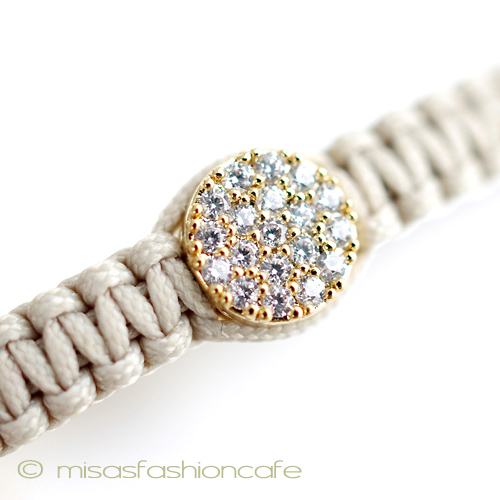 （画像用） ＴＡＩ　ブレスレット ５パヴェ・メダリオン