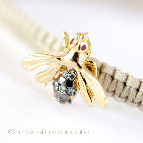 （画像用） ＴＡＩ　ブレスレット Gold　蜂みつばち