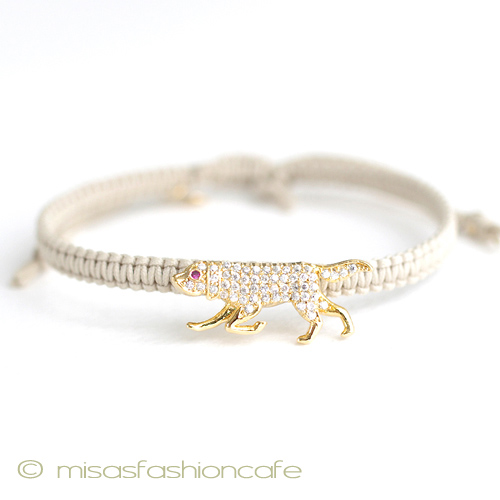 （画像用） ＴＡＩ　ブレスレット 新作！ ＤＯＧ 犬