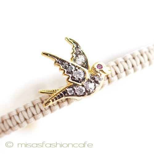 （画像用） ＴＡＩ　ブレスレット Gold　小鳥 とり