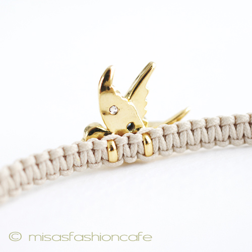 （画像用） ＴＡＩ　ブレスレット Gold　小鳥 とり