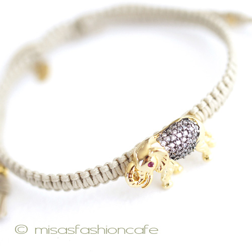 （画像用） ＴＡＩ　ブレスレット Gold　象ゾウ　再販！