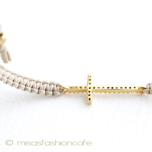 （画像用） ＴＡＩ　ブレスレット 　クロス　十字架