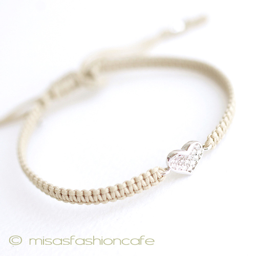 （画像用） ＴＡＩ　ブレスレット Silverスイート・ハート