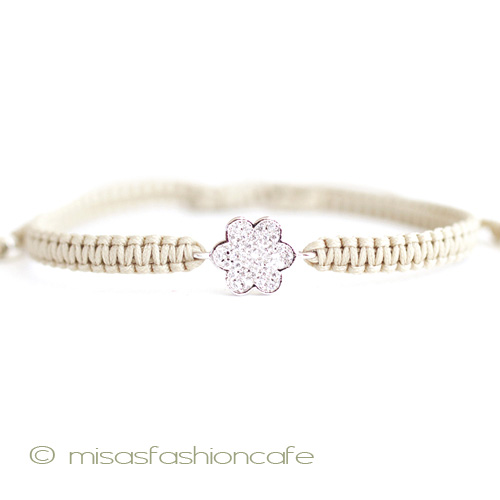 （画像用） ＴＡＩ　ブレスレット Silverフラワー　再販！