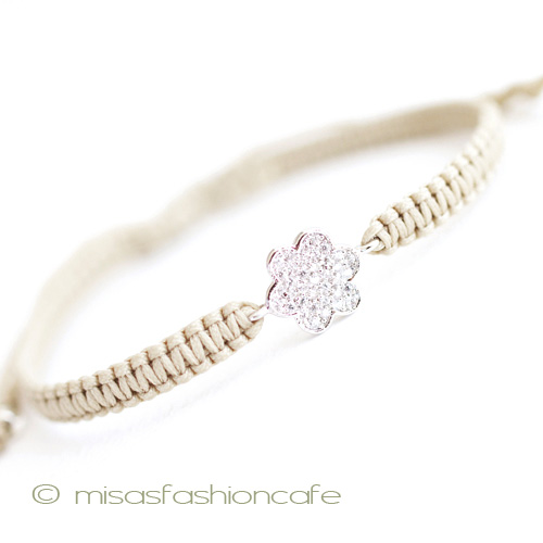 （画像用） ＴＡＩ　ブレスレット Silverフラワー　再販！