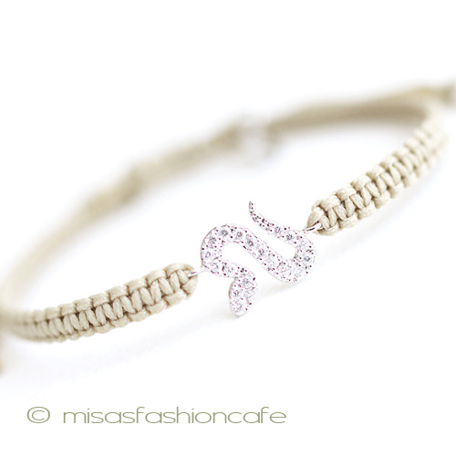 （画像用） ＴＡＩ　ブレスレット 　Silver　蛇へび