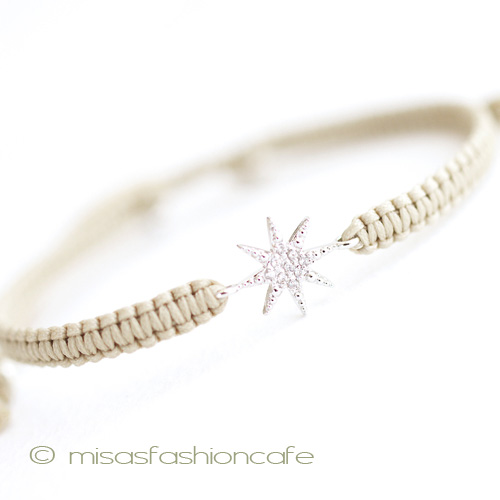 （画像用） ＴＡＩ　ブレスレット スター星　再販！