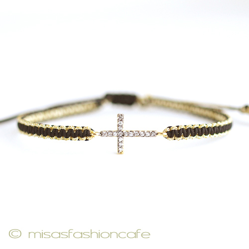 （画像用） ＴＡＩ　ブレスレット 十字架クロス　再販！