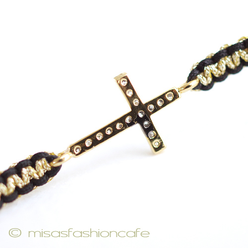 （画像用） ＴＡＩ　ブレスレット 十字架クロス　再販！
