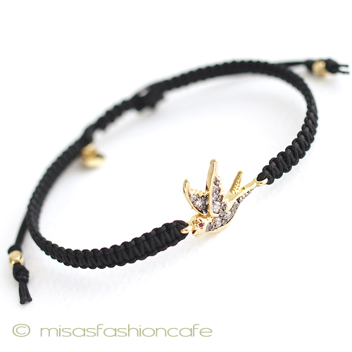 （画像用） ＴＡＩ　ブレスレット Gold　鳥 とり