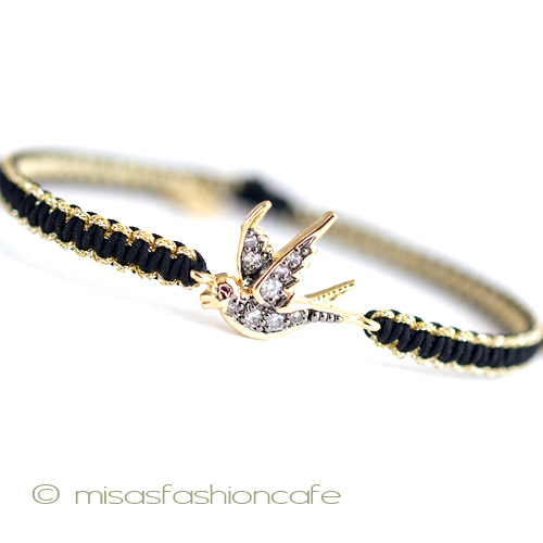 （画像用） ＴＡＩ　ブレスレット 　Gold　鳥