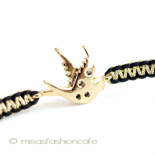 （画像用） ＴＡＩ　ブレスレット 　Gold　鳥