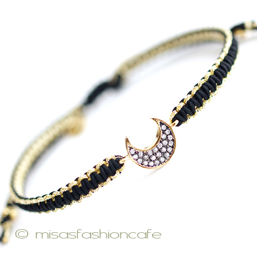 （画像用） ＴＡＩ　ブレスレット 　ムーン　三日月