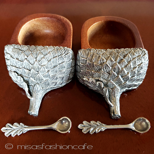 （画像用） 団栗どんぐりセット スプーン付き小皿