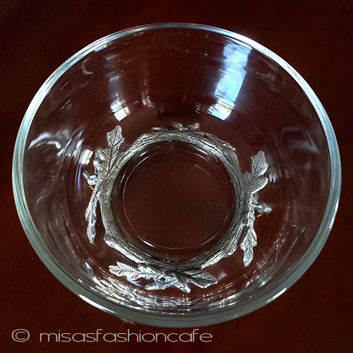 （画像用） 団栗どんぐり　再販！ 脚付きガラスボウル