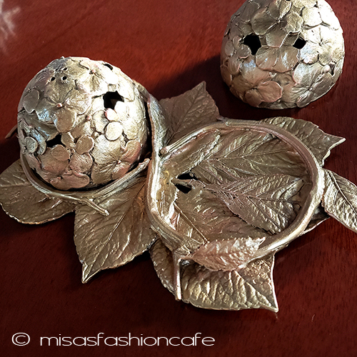 （画像用） マイケルミショー　紫陽花 塩コショウ SET　再販