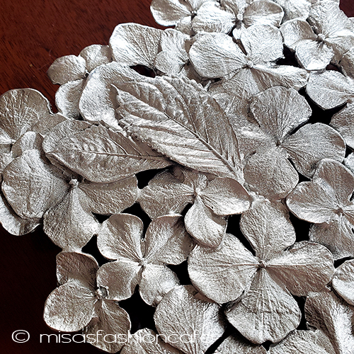 （画像用） マイケルミショー　あじさい ポットスタンド　鍋敷き