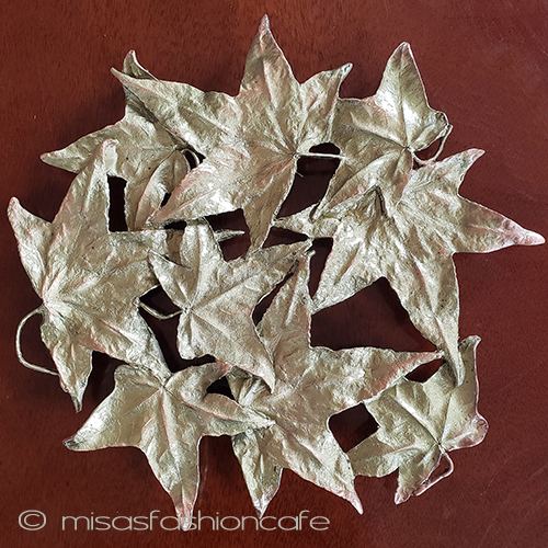 （画像用） マイケルミショー　もみじ ポットスタンド　鍋敷き