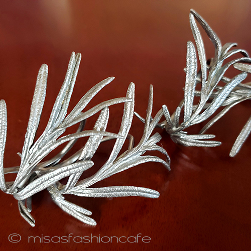 （画像用） ミショー　ナプキンリング ハーブ　ローズマリー