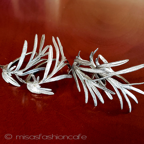 （画像用） ミショー　ナプキンリング ハーブ　ローズマリー