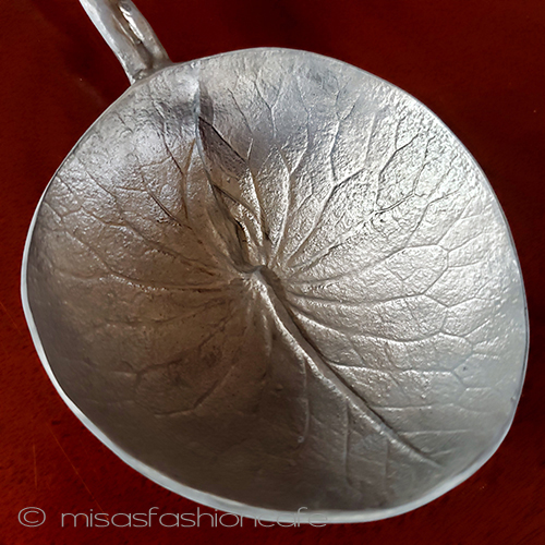 （画像用） マイケルミショー　蓮の葉 レードル　お玉