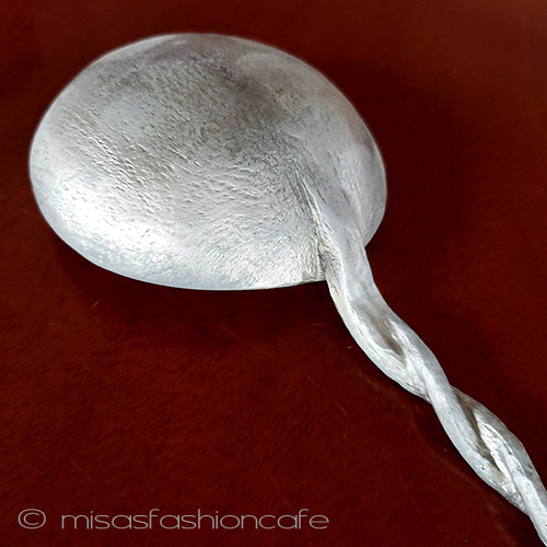 （画像用） マイケルミショー　蓮の葉 レードル　お玉